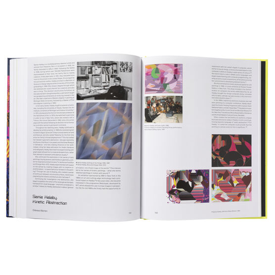 Electric Dreams: Art and Technology Before the Internet exhibition book (hardback)